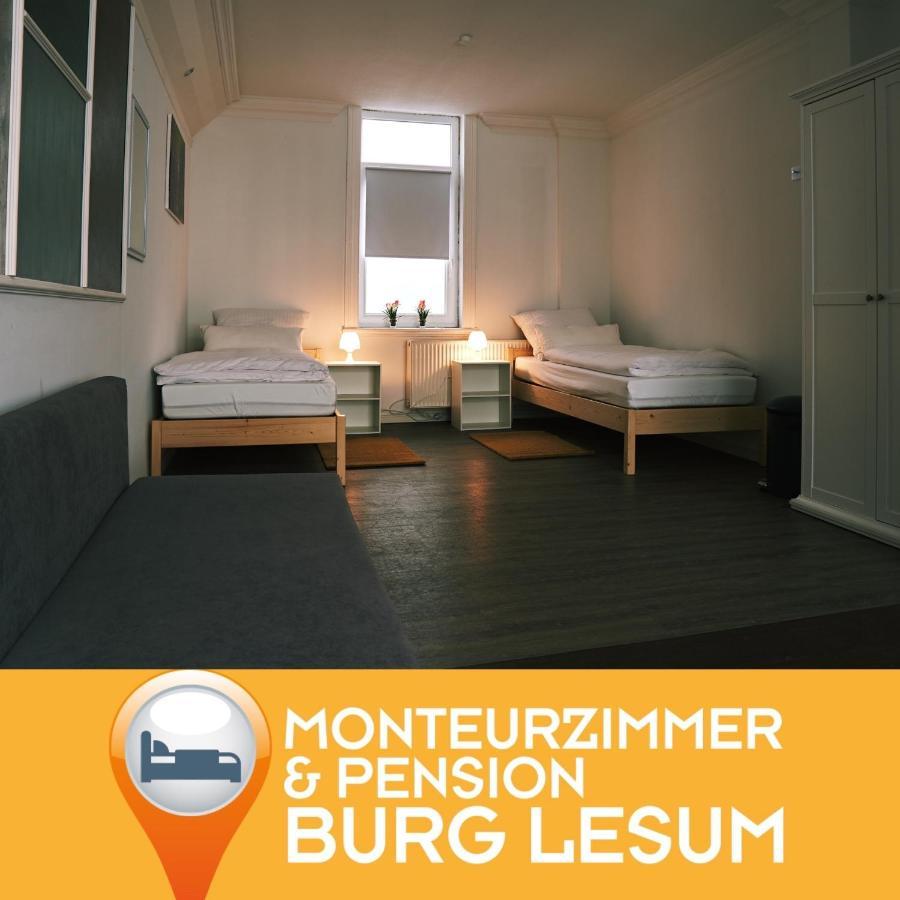 Pension & Monteurwohnungen Burglesum BRE المظهر الخارجي الصورة