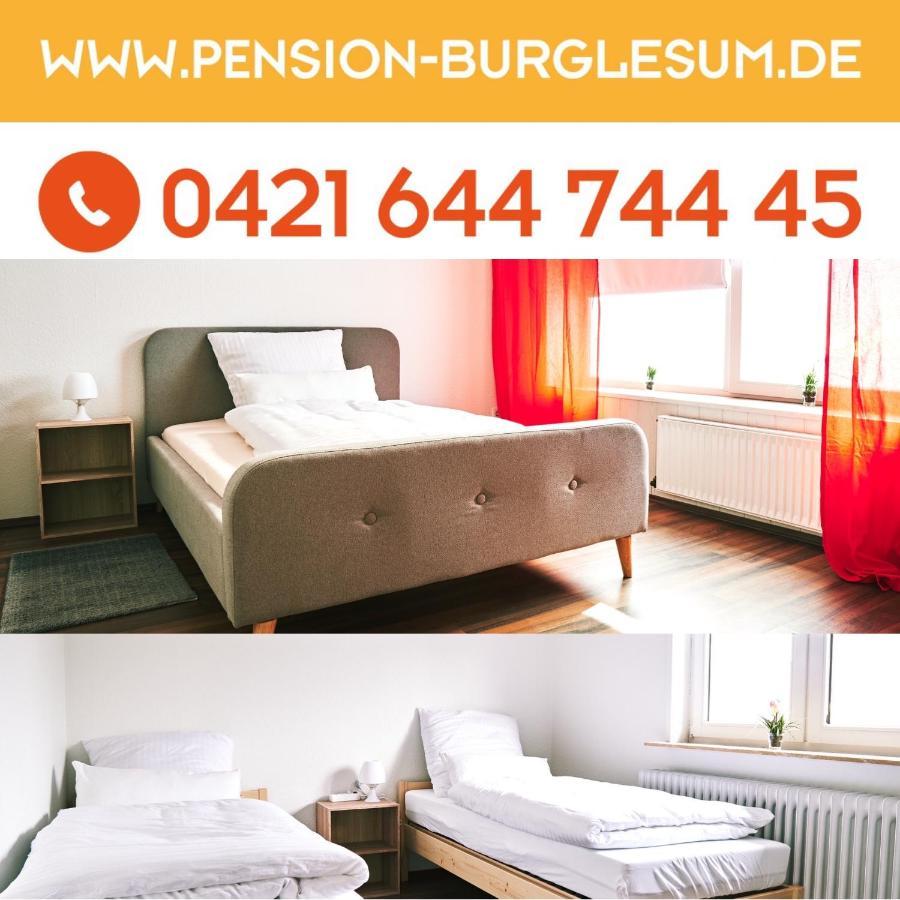 Pension & Monteurwohnungen Burglesum BRE المظهر الخارجي الصورة