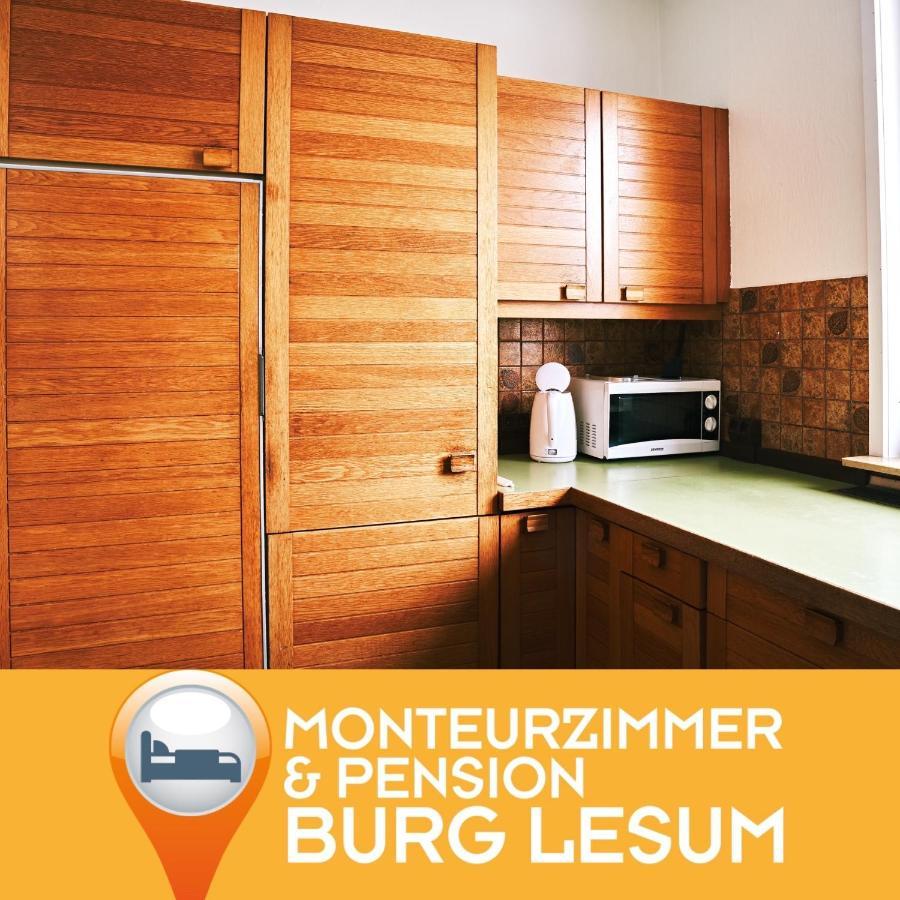 Pension & Monteurwohnungen Burglesum BRE المظهر الخارجي الصورة